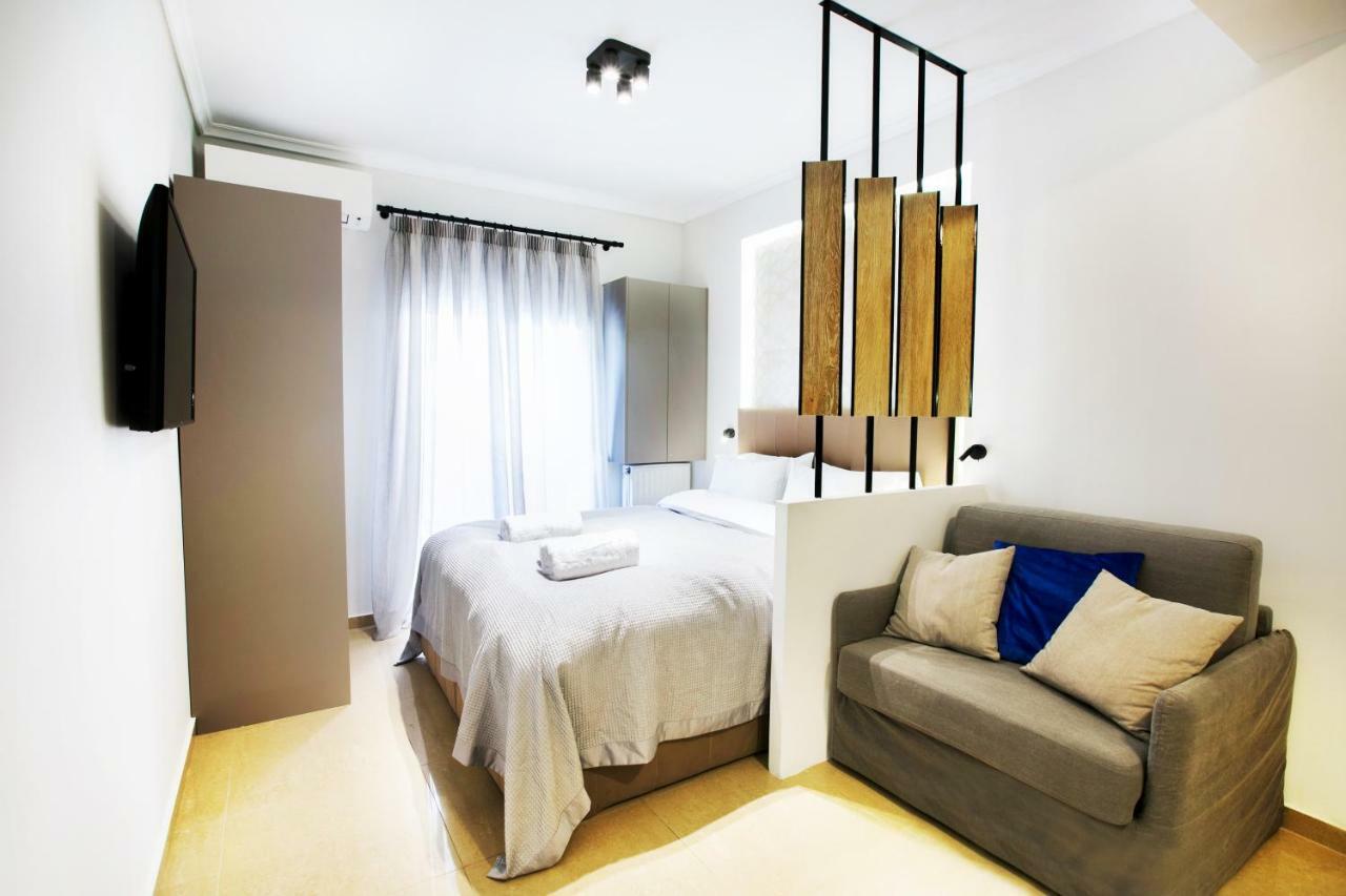 Grey Rhino 1Min From The White Tower Apartment Thessaloníki Ngoại thất bức ảnh