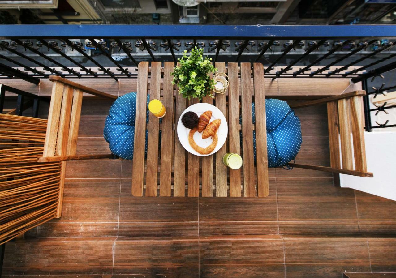 Grey Rhino 1Min From The White Tower Apartment Thessaloníki Ngoại thất bức ảnh