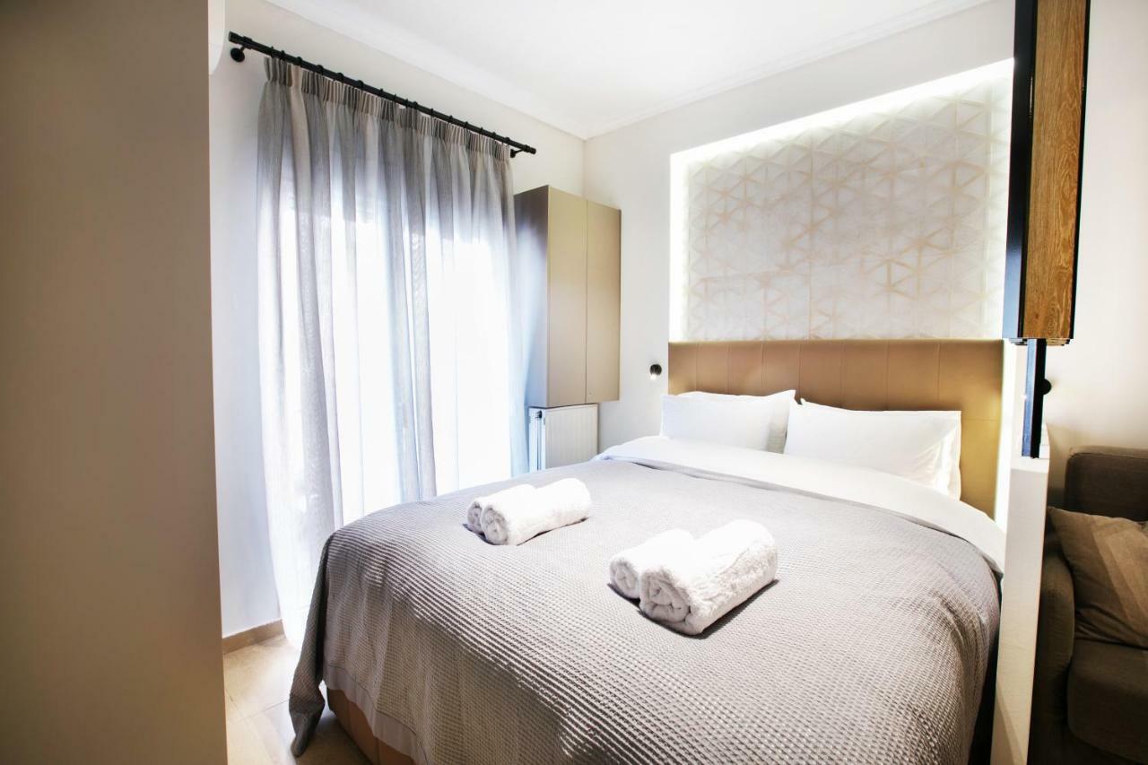 Grey Rhino 1Min From The White Tower Apartment Thessaloníki Ngoại thất bức ảnh